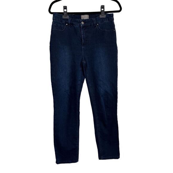 Fabulously Slimming by Chicos Jeans Womens SZ 0 US 4 Medium Wash Ankle Jeans - Picture 1 of 11